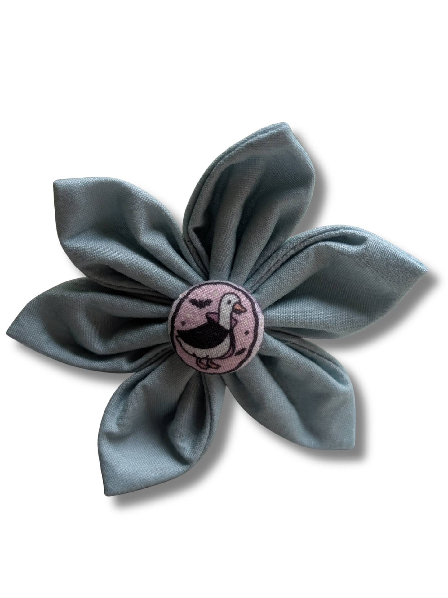 Handmade Dog Collar Flower | Fabric Collar Accessory for Dogs & Cats | Halloween Edition