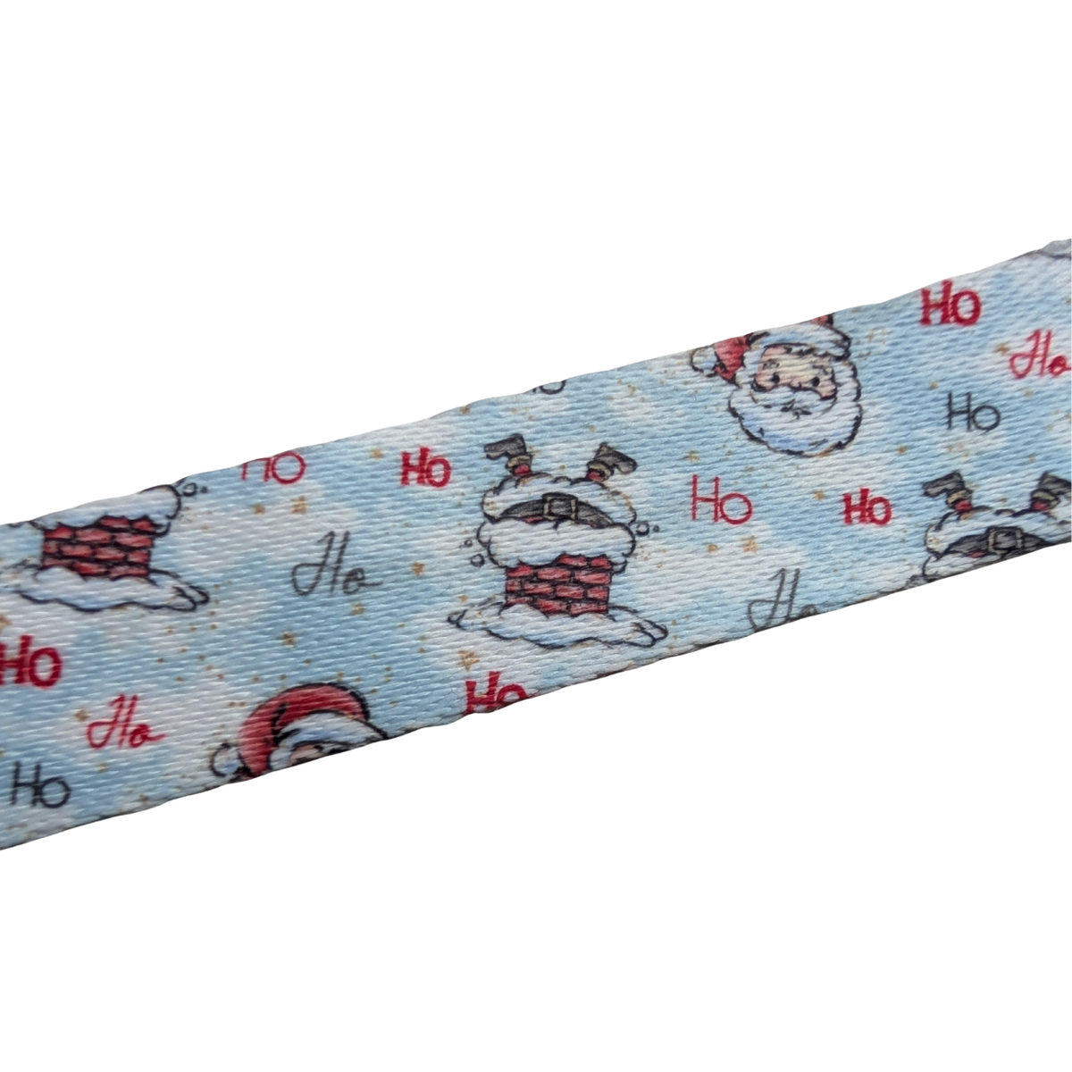 Santa HOHOHO Christmas Dog Collar