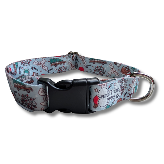 Christmas Holiday Dog Collar