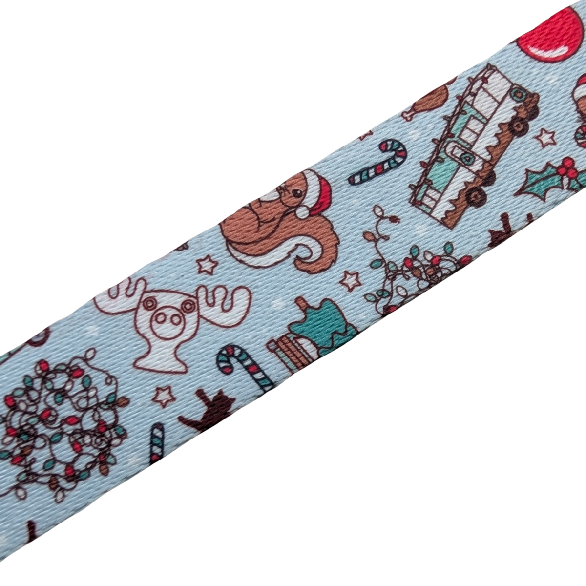 Christmas Holiday Dog Collar