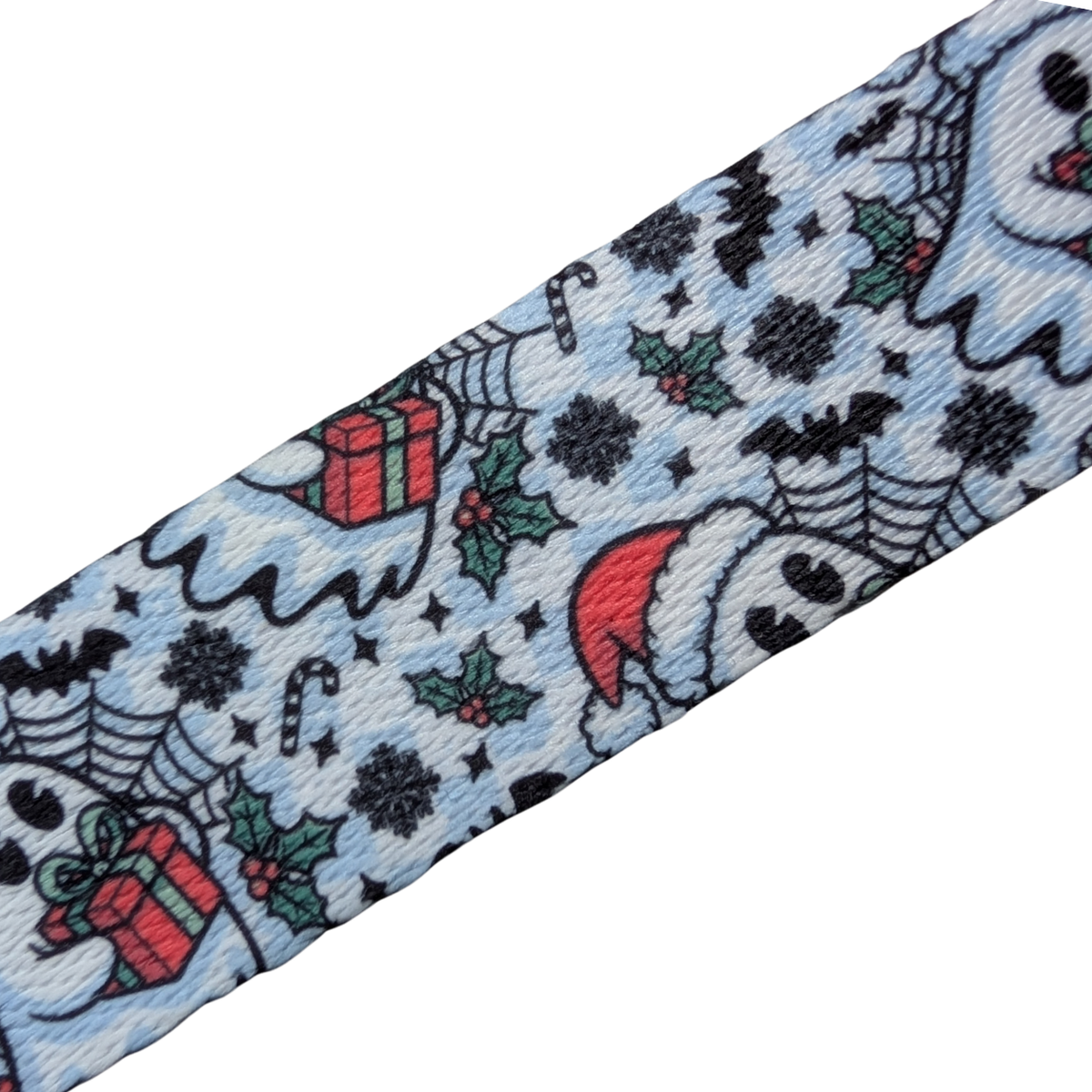 Merry Little Ghosts Christmas Dog Collar