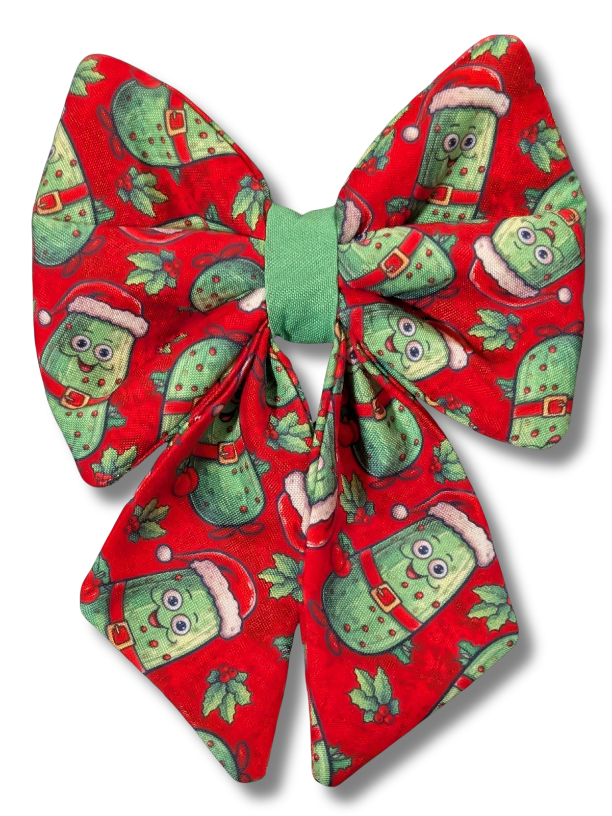 Sailor Bow| Fabric Collar Accessory for Dogs & Cats | Christmas Edition