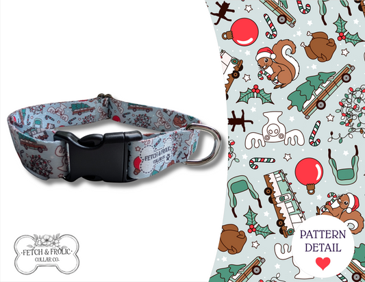 Christmas Holiday Dog Collar