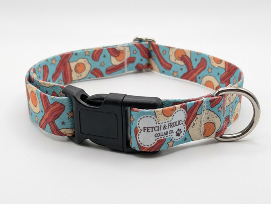 Bacon and Eggs Collar