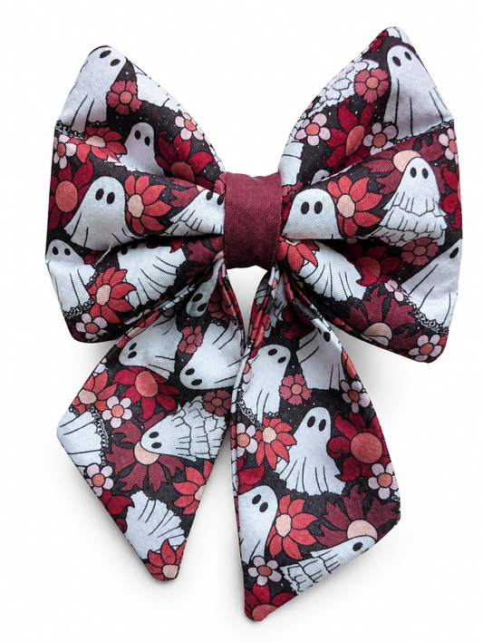 Sailor Bow| Fabric Collar Accessory for Dogs & Cats | Halloween & Fall Edition